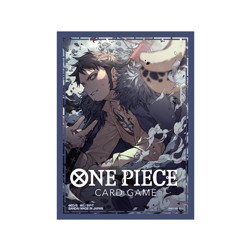 One Piece Card Game - Official Sleeves Set No. 6 - Trafalgar Law (70 Sleeves) 